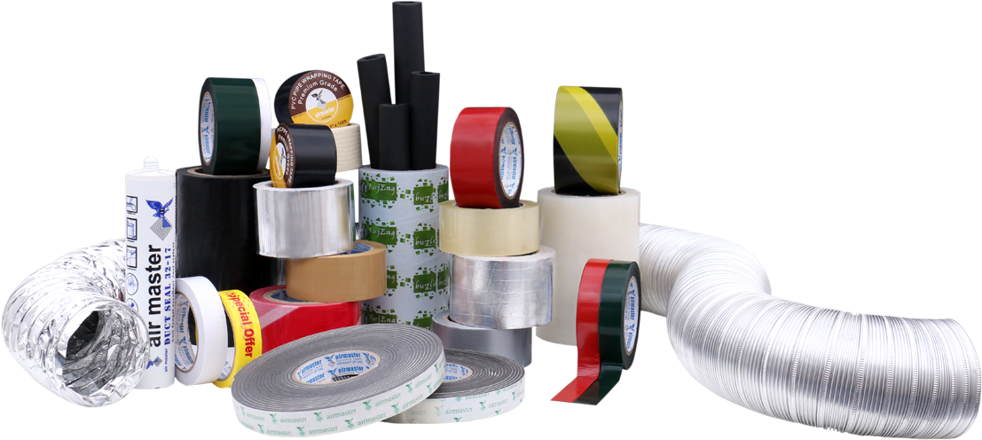 Varietyof Adhesive Tapes PNG