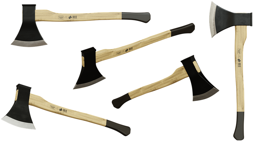 Varietyof Axes Collection PNG