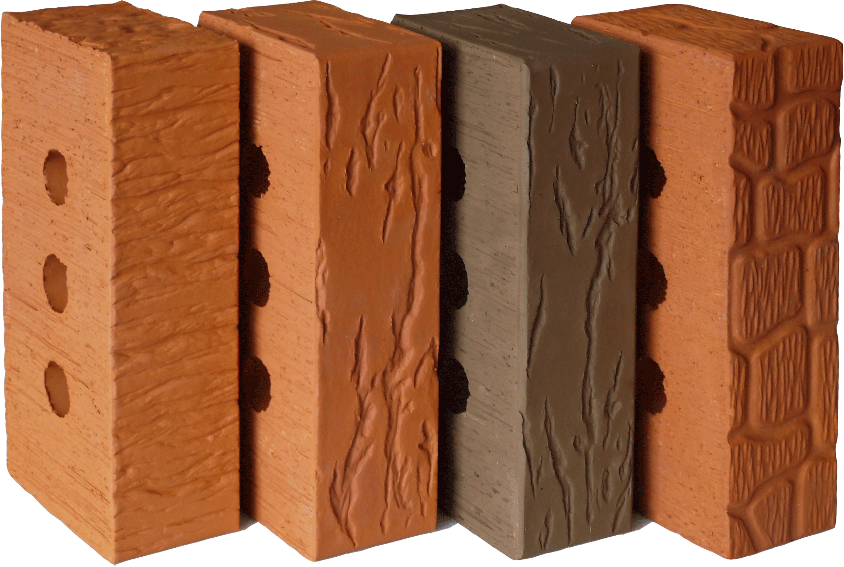 Varietyof Bricks Textures PNG