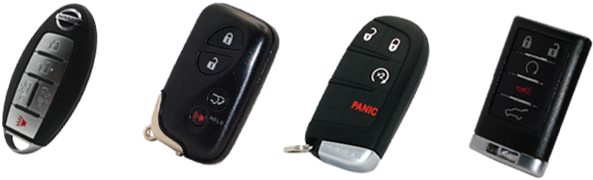 Varietyof Car Key Fobs PNG