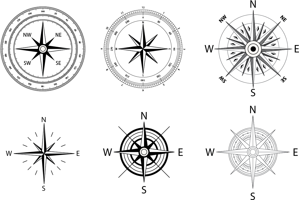 100 Compass Rose Png Images 0942