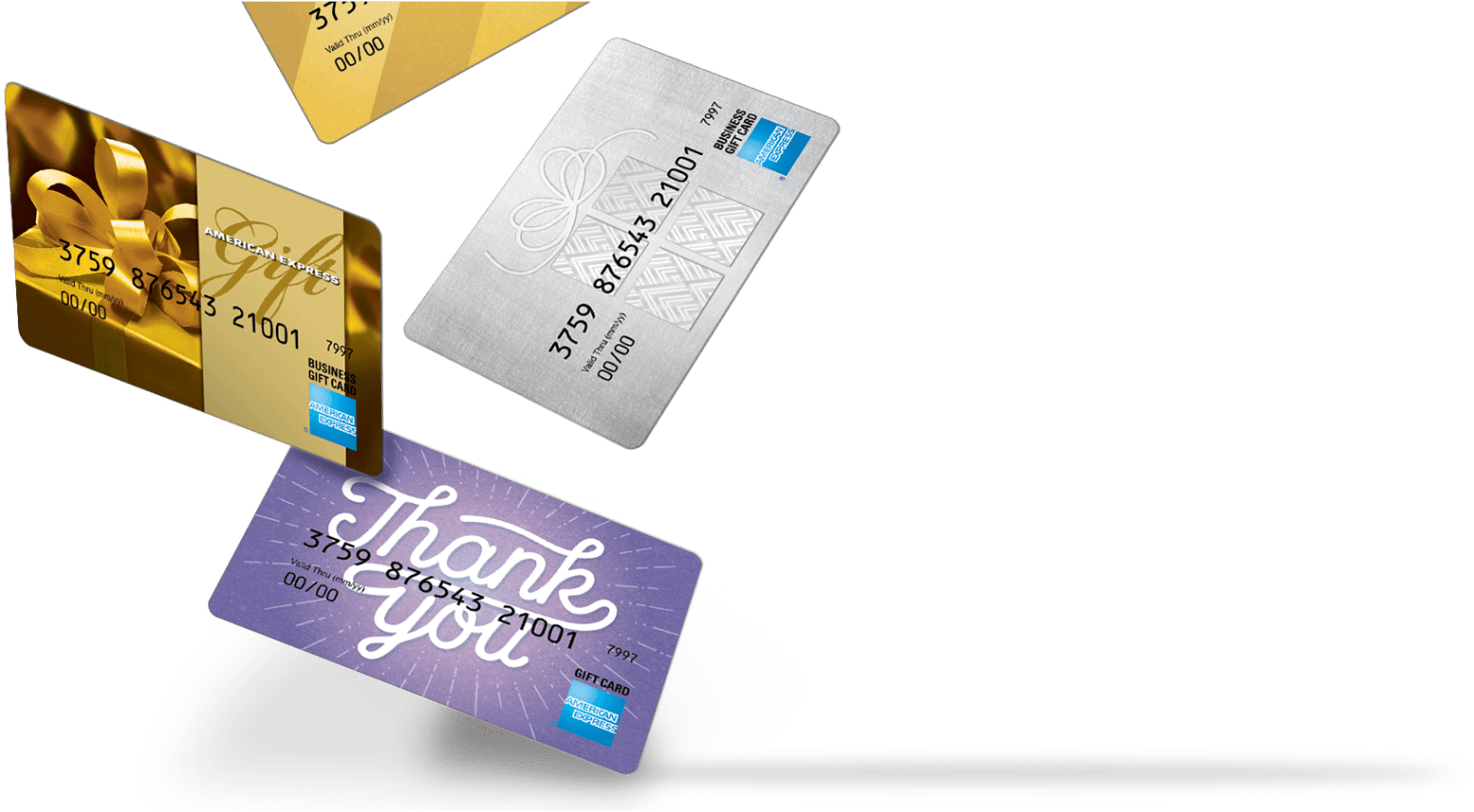 Varietyof Credit Cards PNG