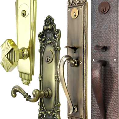 Varietyof Door Handles PNG