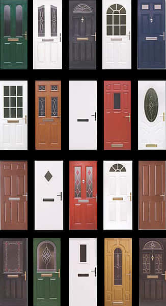 Varietyof Doors Collection PNG