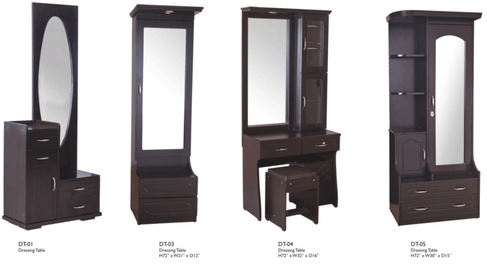 Varietyof Dressing Tables PNG