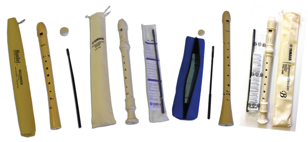 Varietyof Flutesand Accessories PNG