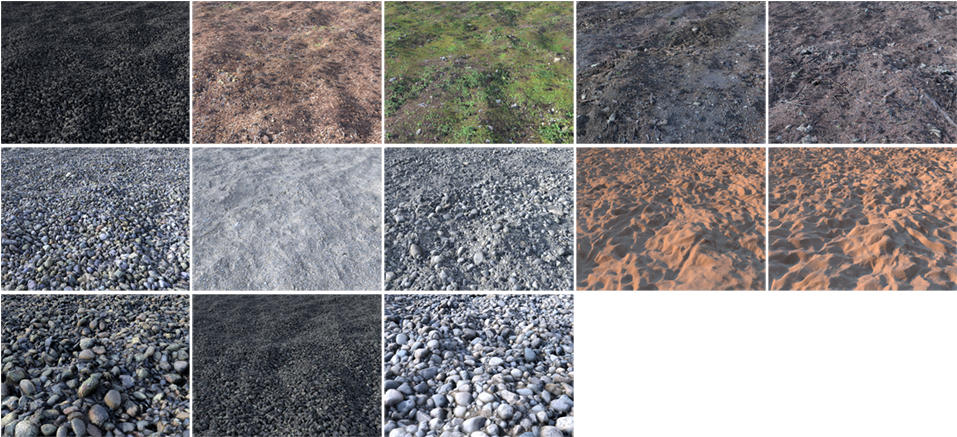 Download Varietyof Ground Textures Collection 