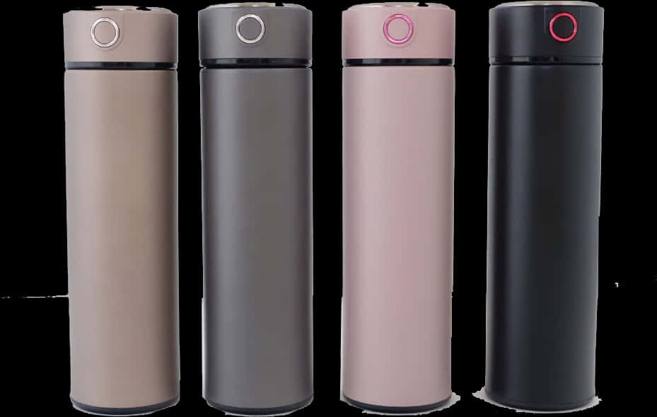 Varietyof Insulated Tumblers PNG