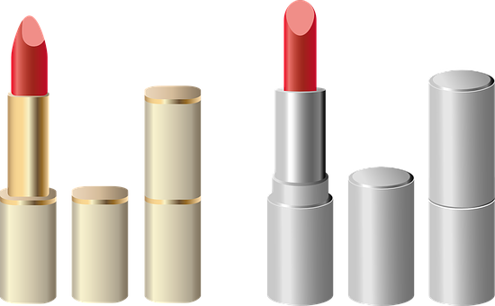 Varietyof Lipsticks PNG