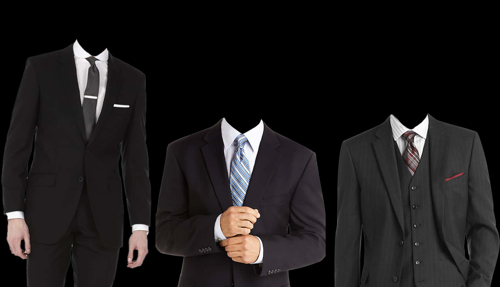 Varietyof Mens Suits PNG