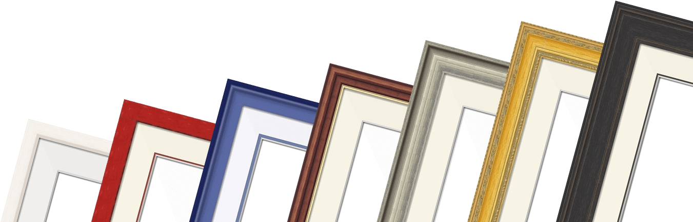 Varietyof Photo Frames PNG