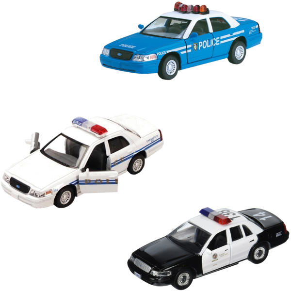 Varietyof Police Cars PNG