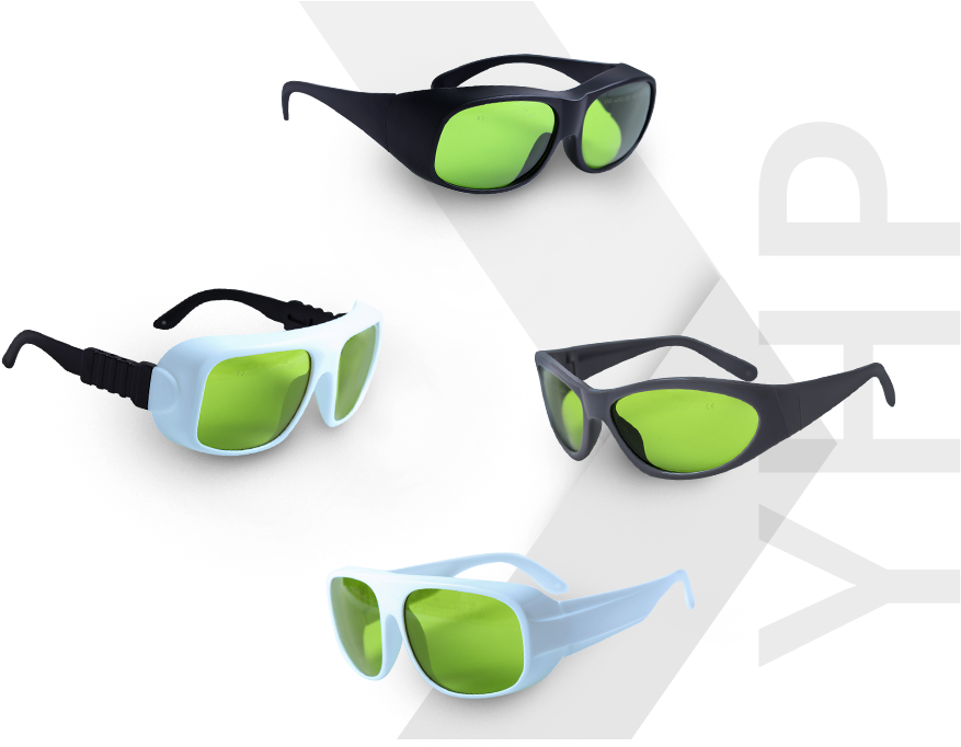 Varietyof Safety Goggles PNG