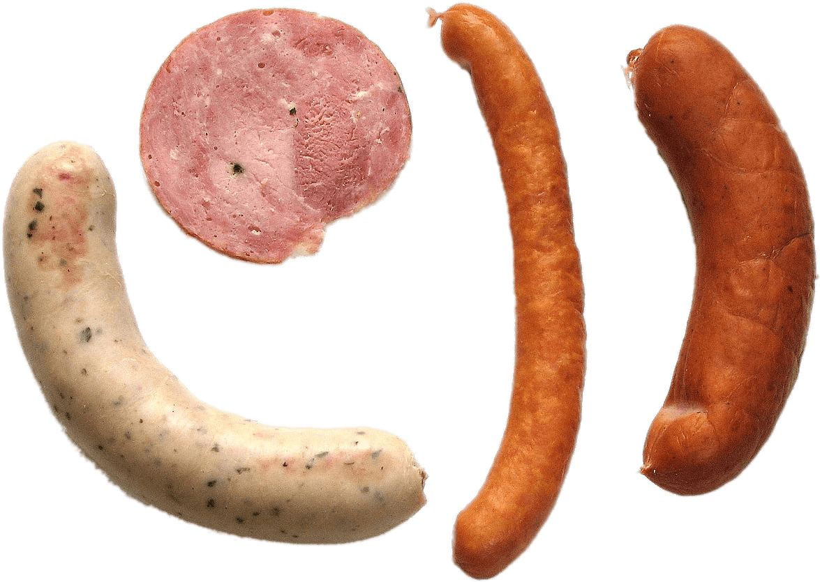 Varietyof Sausages.png PNG