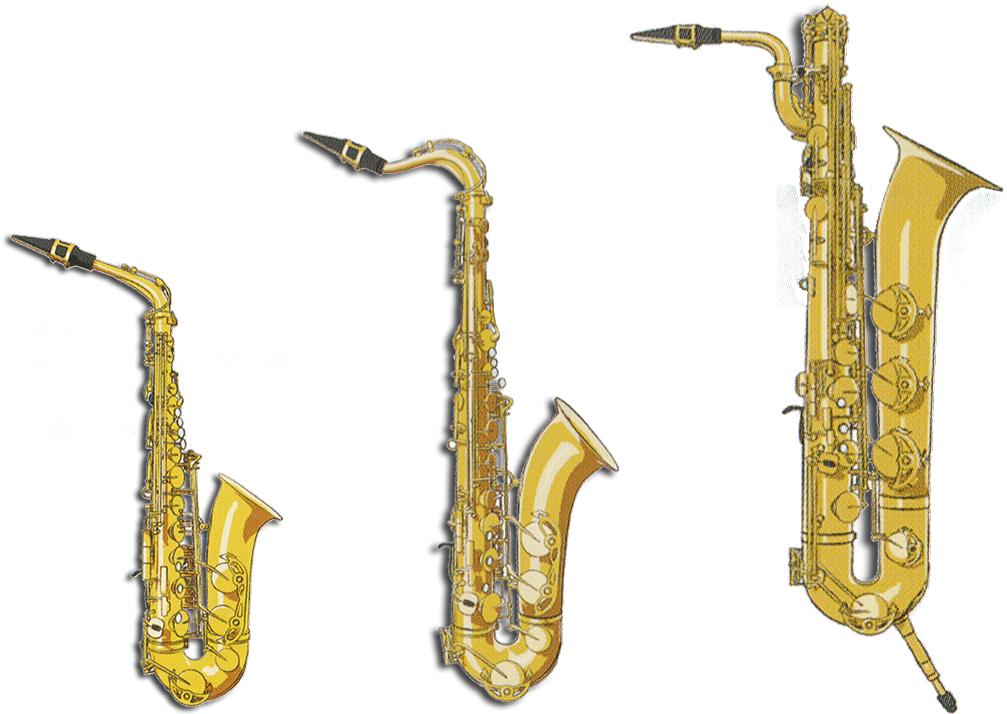 Download Varietyof Saxophones | Wallpapers.com