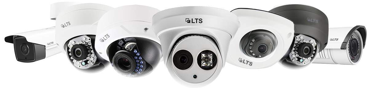 Varietyof Security Cameras PNG