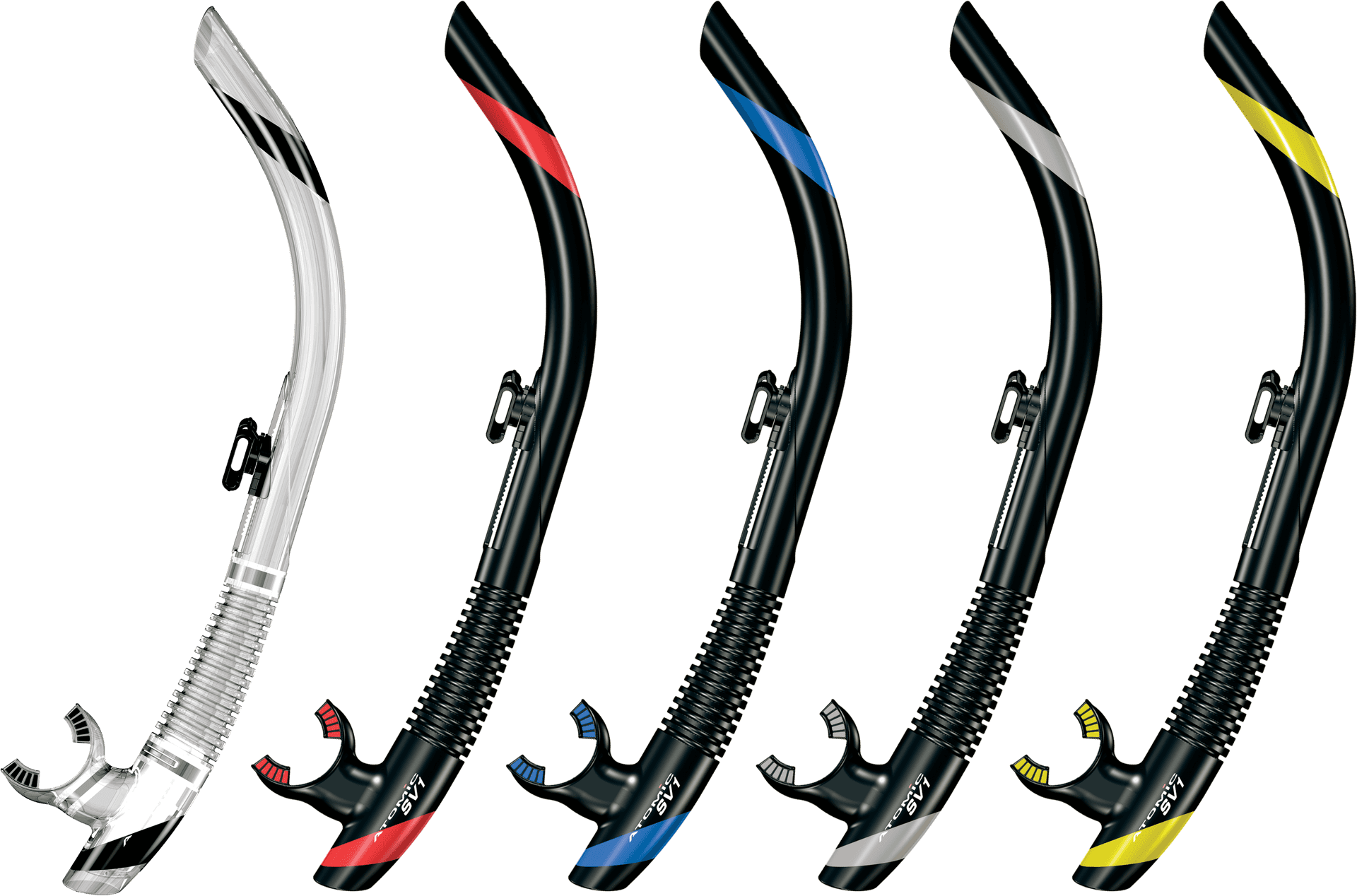 Varietyof Snorkels Collection PNG
