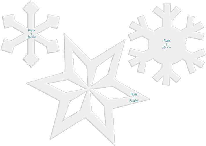 Varietyof Snowflakes Design PNG