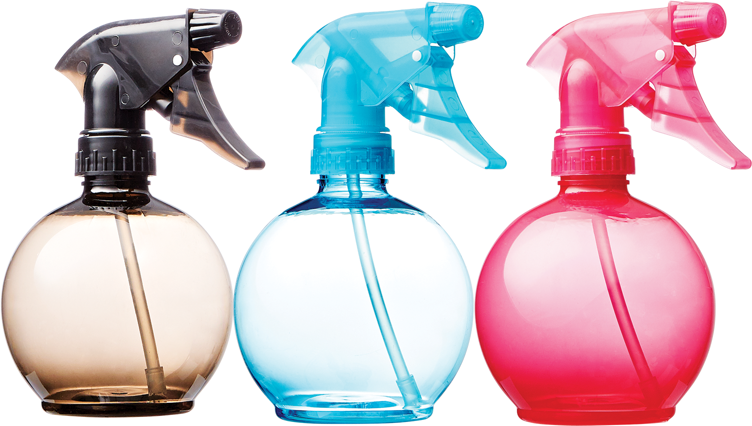 Download Varietyof Spray Bottles.png | Wallpapers.com