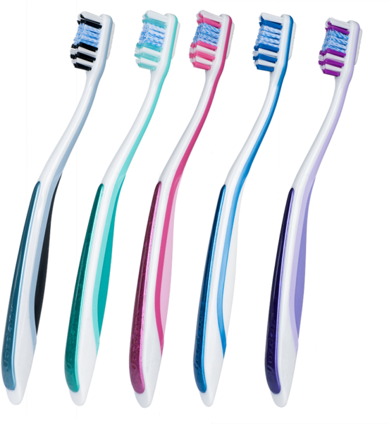Varietyof Toothbrushes PNG