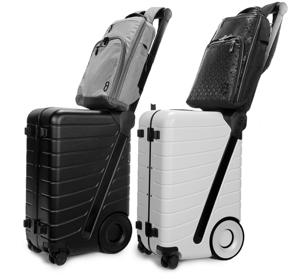 Varietyof Travel Luggage PNG