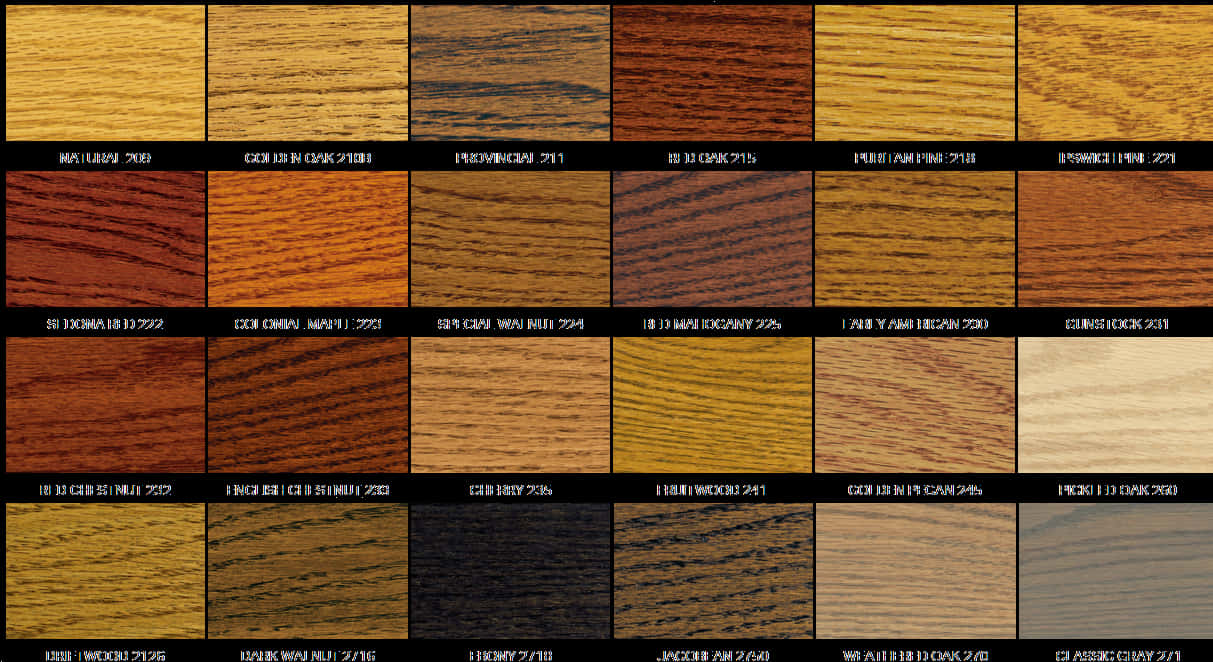 Varietyof Wood Floor Samples PNG