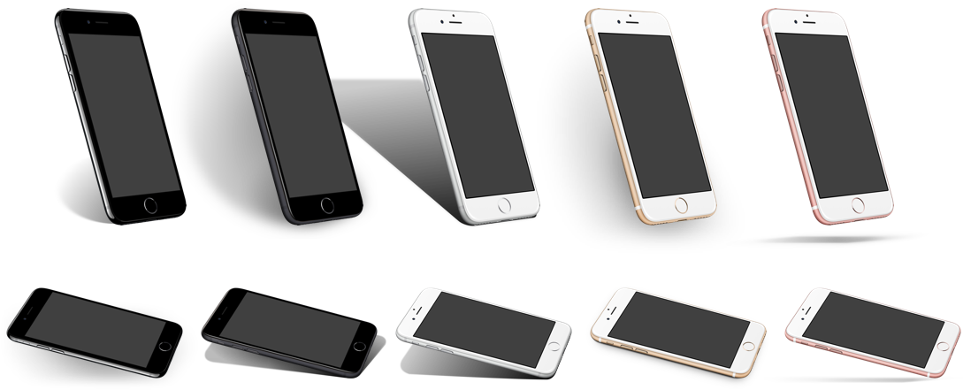 Varietyofi Phone Mockups PNG