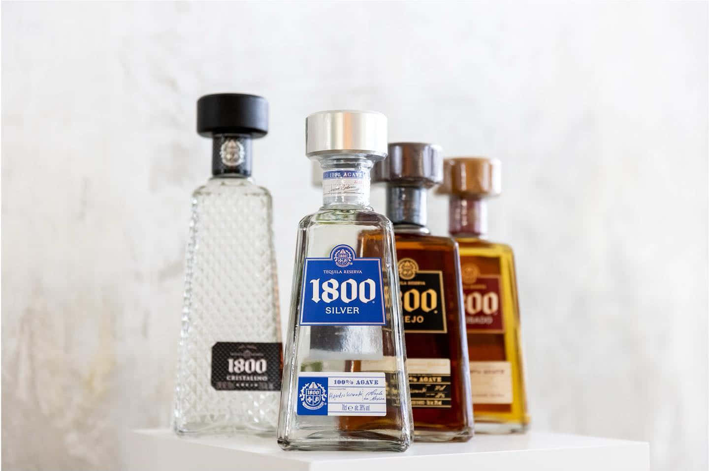 Various 1800 Tequila Mexican Brand Wallpaper