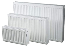 Various Sized Home Radiators PNG