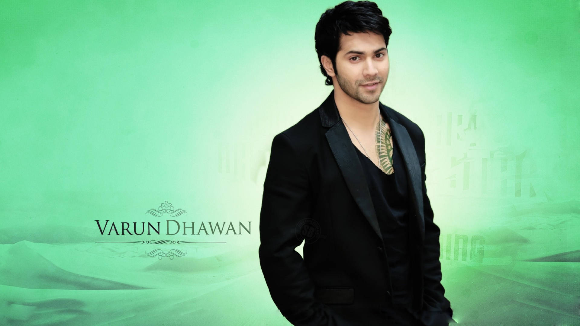 Varun Dhawan-fans Rediger baggrundsbillede Wallpaper