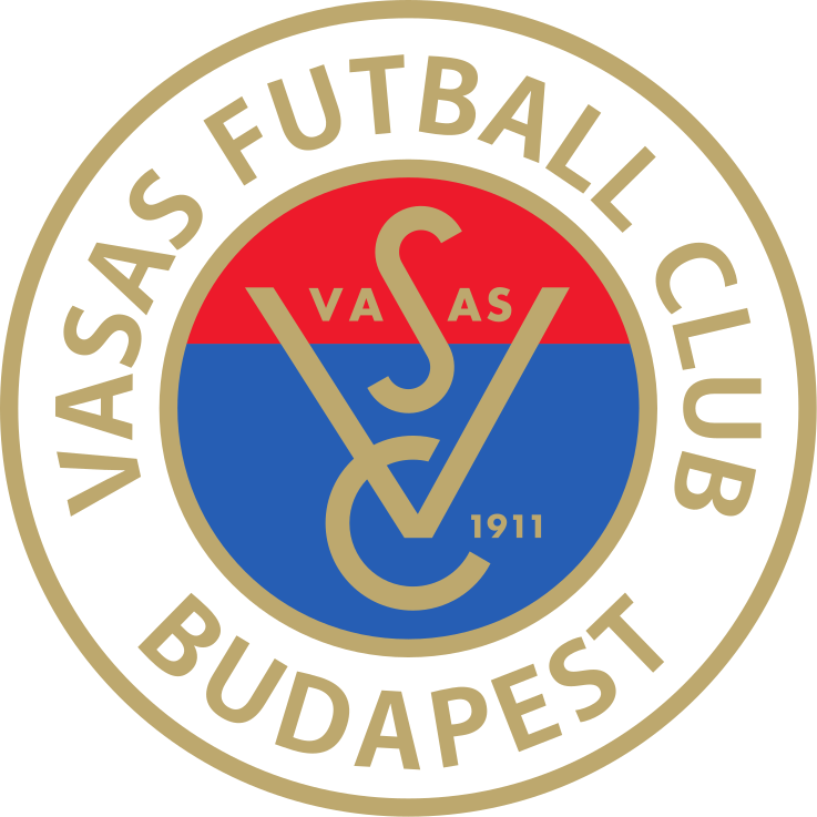 Vasas Futball Club Budapest Logo PNG