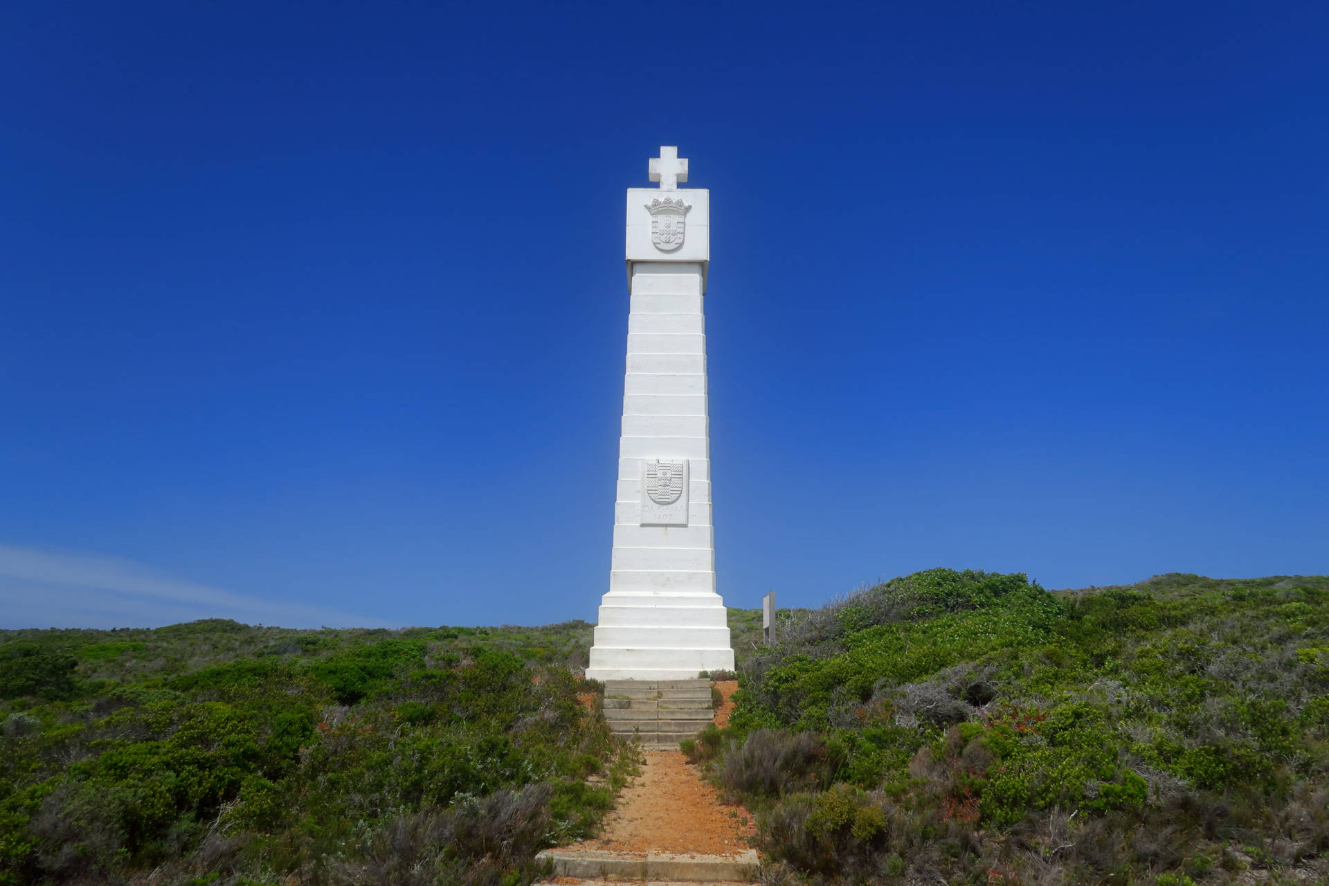 Monumentoa Vasco Da Gama, Ciudad Del Cabo Fondo de pantalla