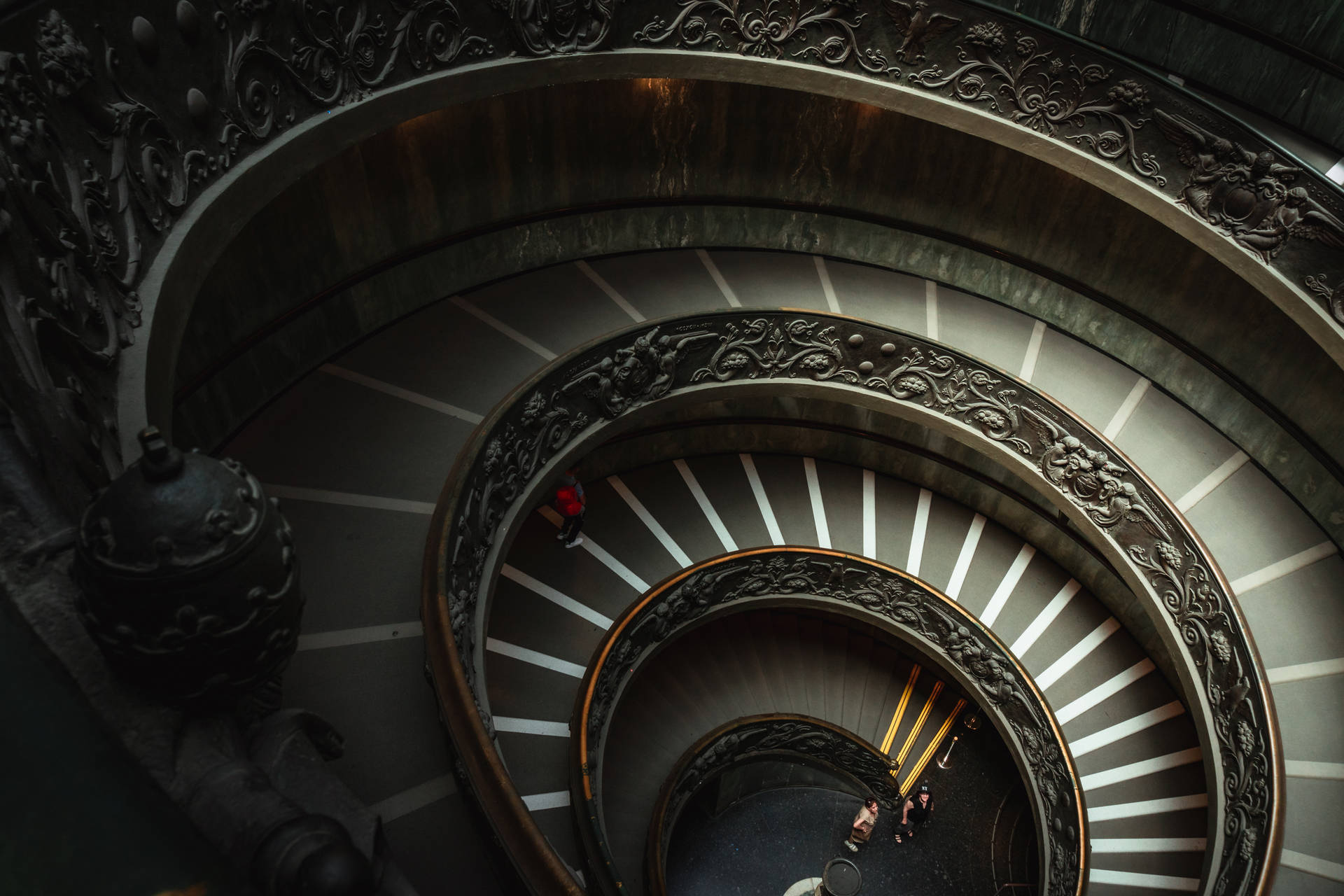 Vatican City Bramante Staircase