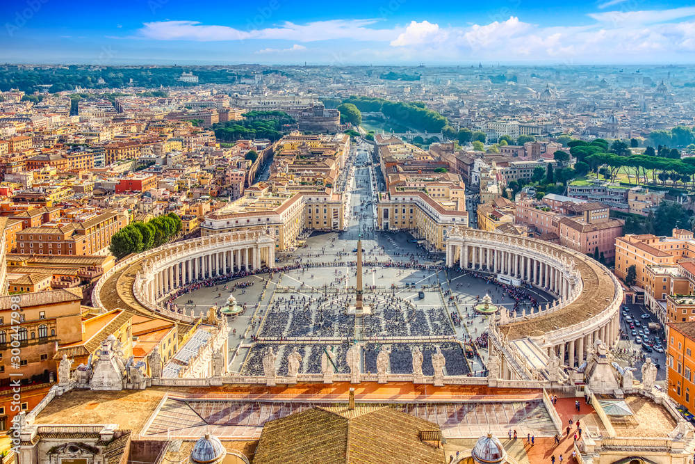 Vatican City During Daytime Wallpaper