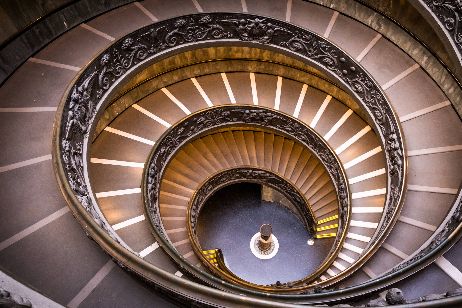 Vatican City Momo Spiral Staircase