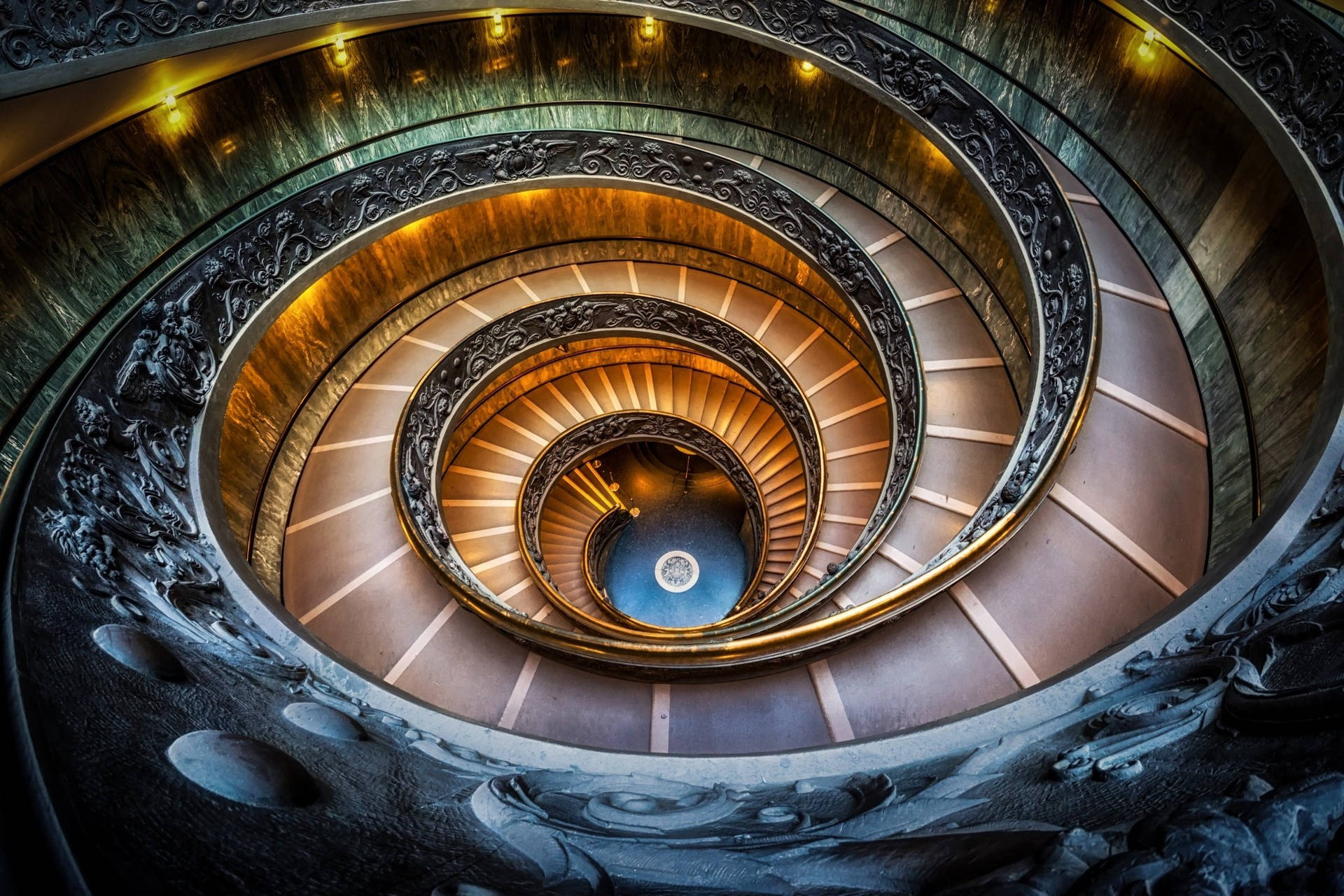 Vatican City Momo Staircase