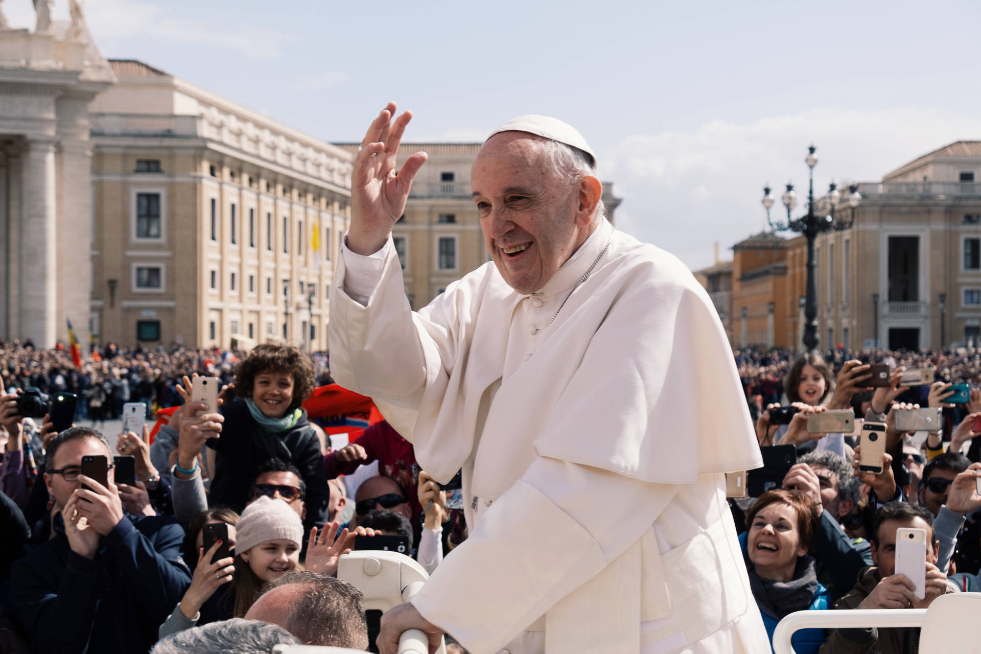 Vatican City Pope Francis