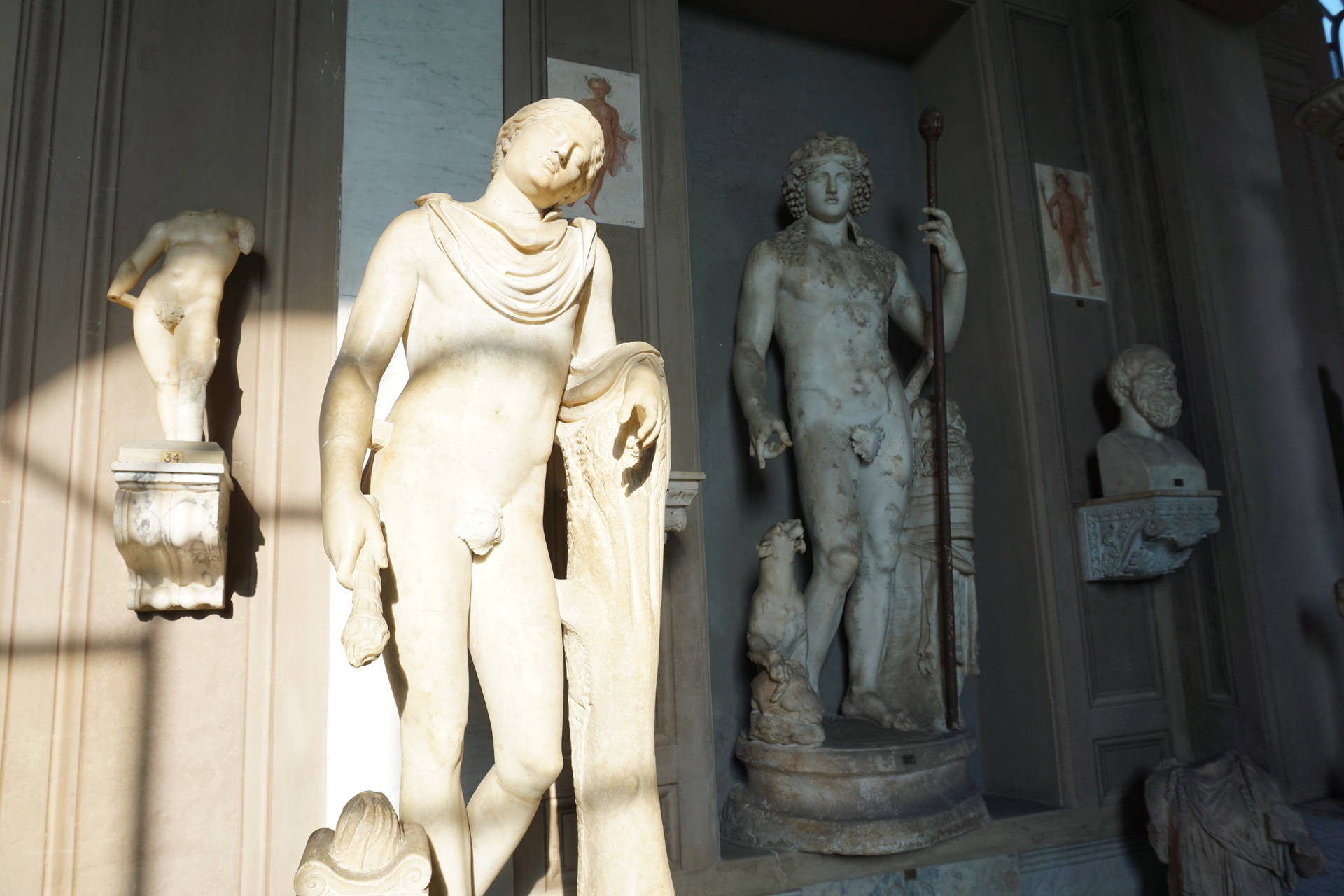 Vatican City Rome Statues