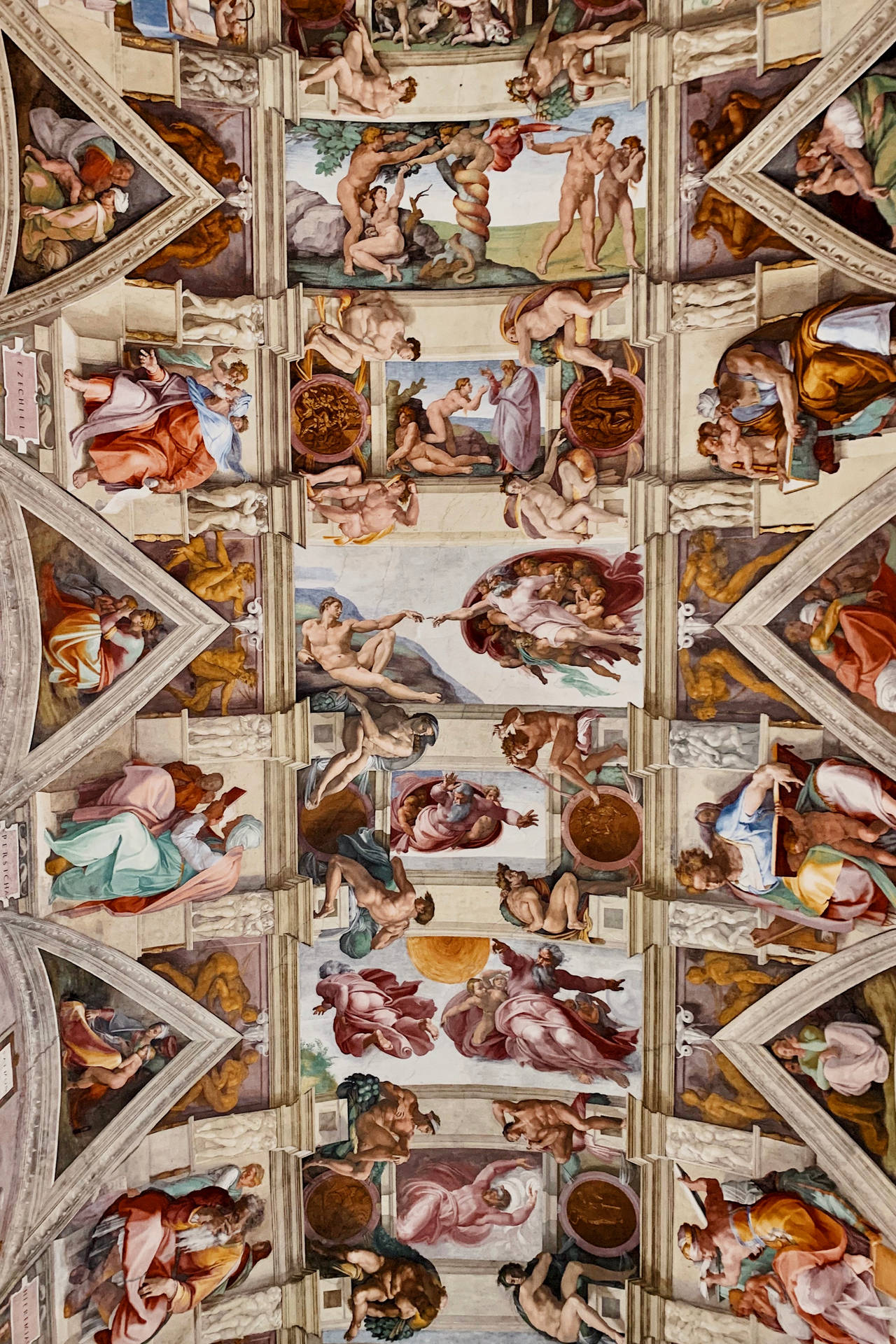 Vatican City Sistine Chapel Paintings