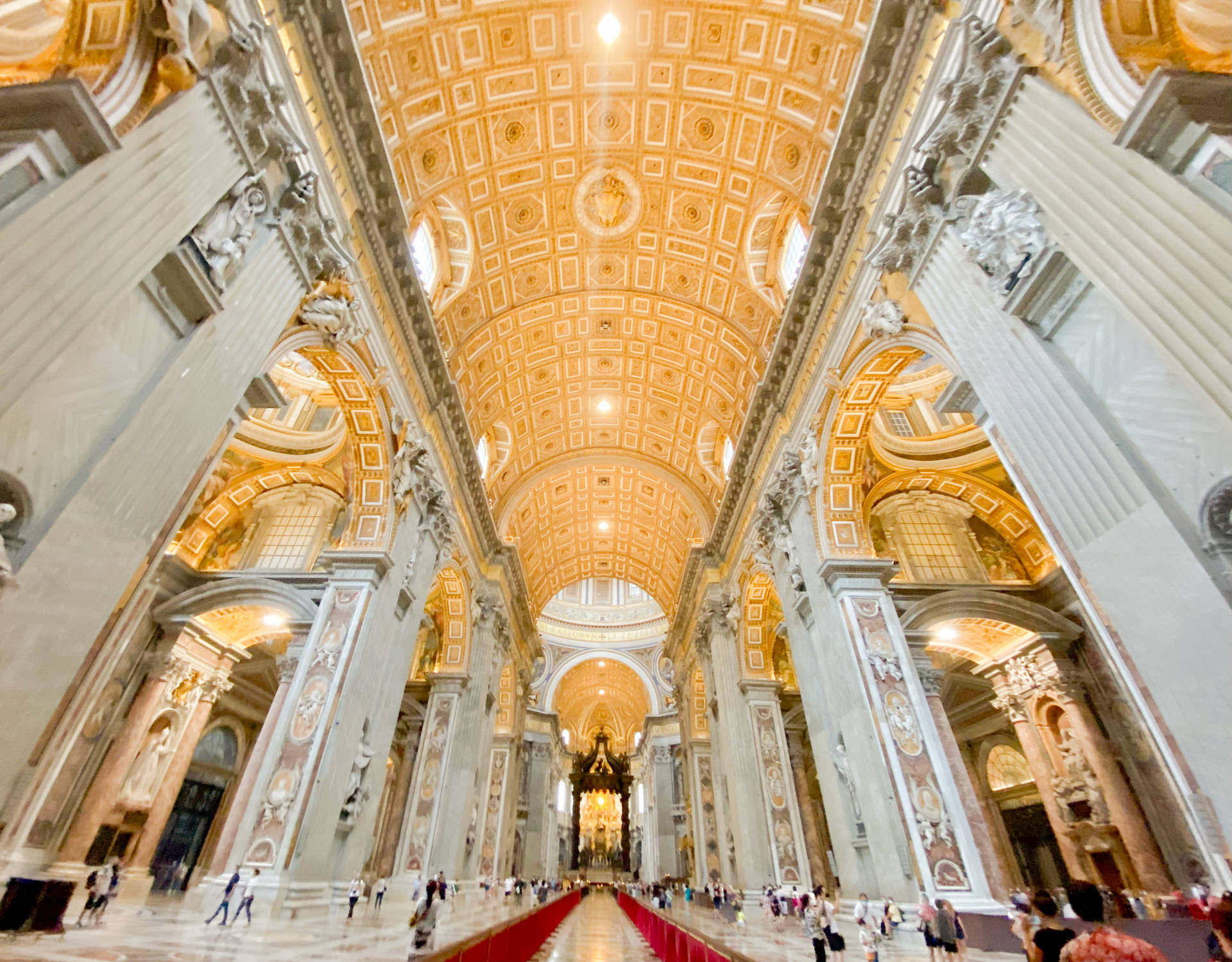 Vatican City St. Peter Interior