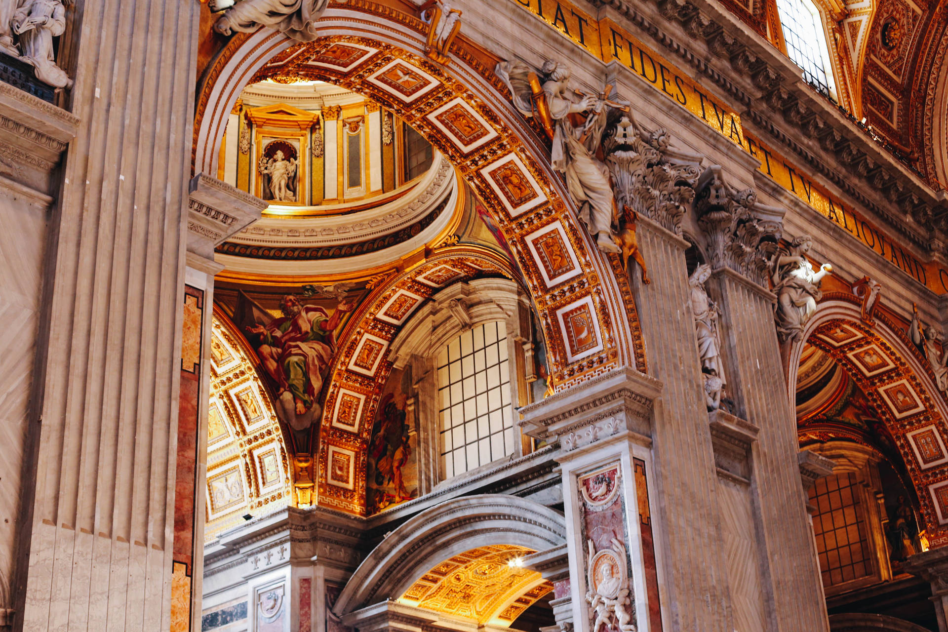 Vatican City St. Peter’s Basilica Interior