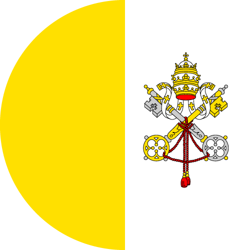 Vatican City State Flag PNG