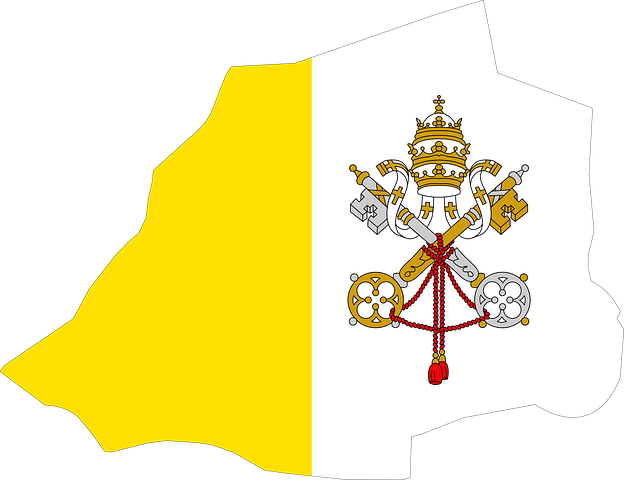 Vatican City State Flag PNG