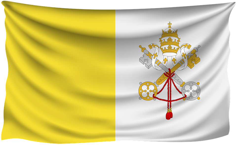 Vatican City State Flag PNG