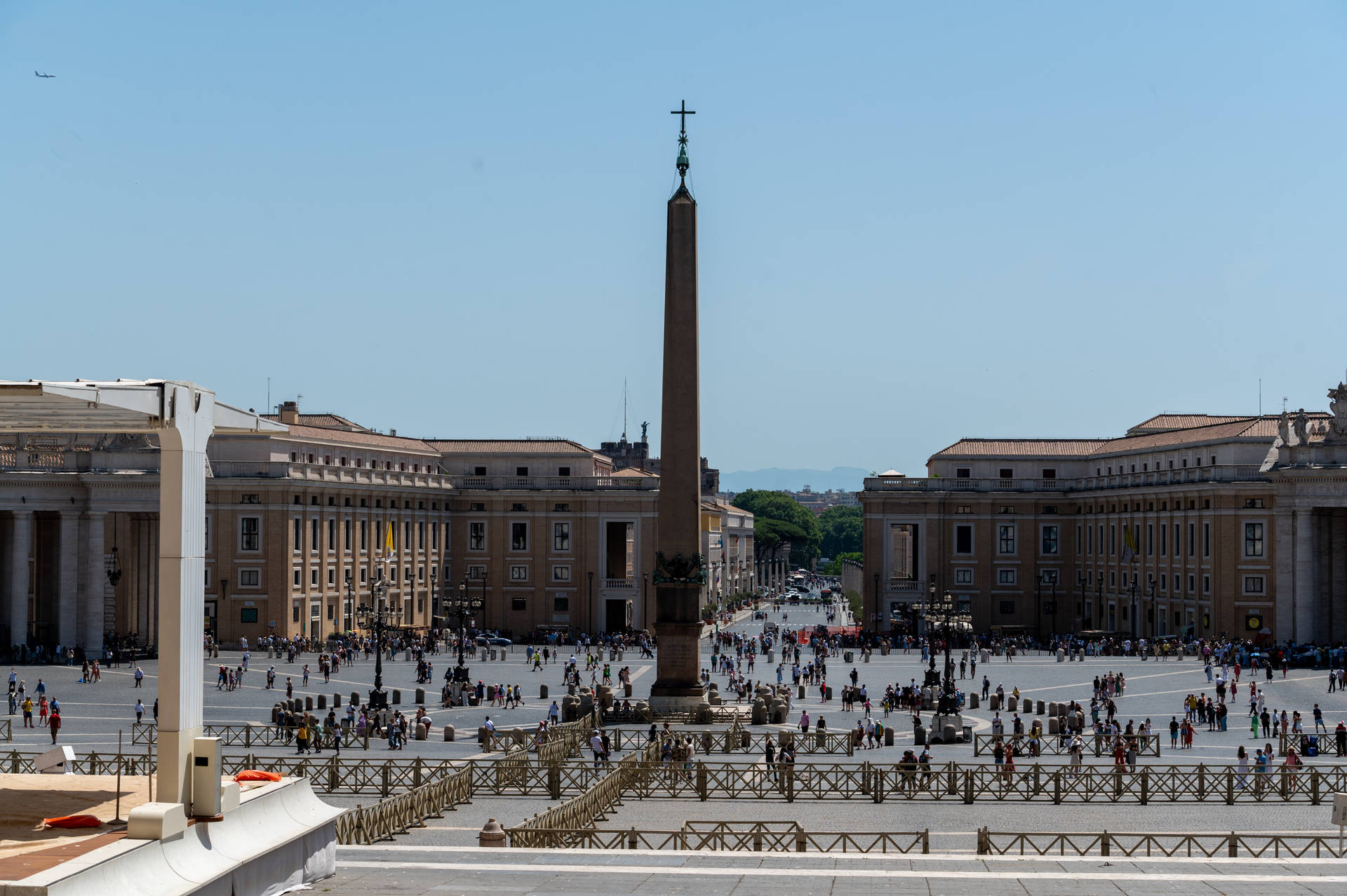 Vatican City Vatican Obelisk