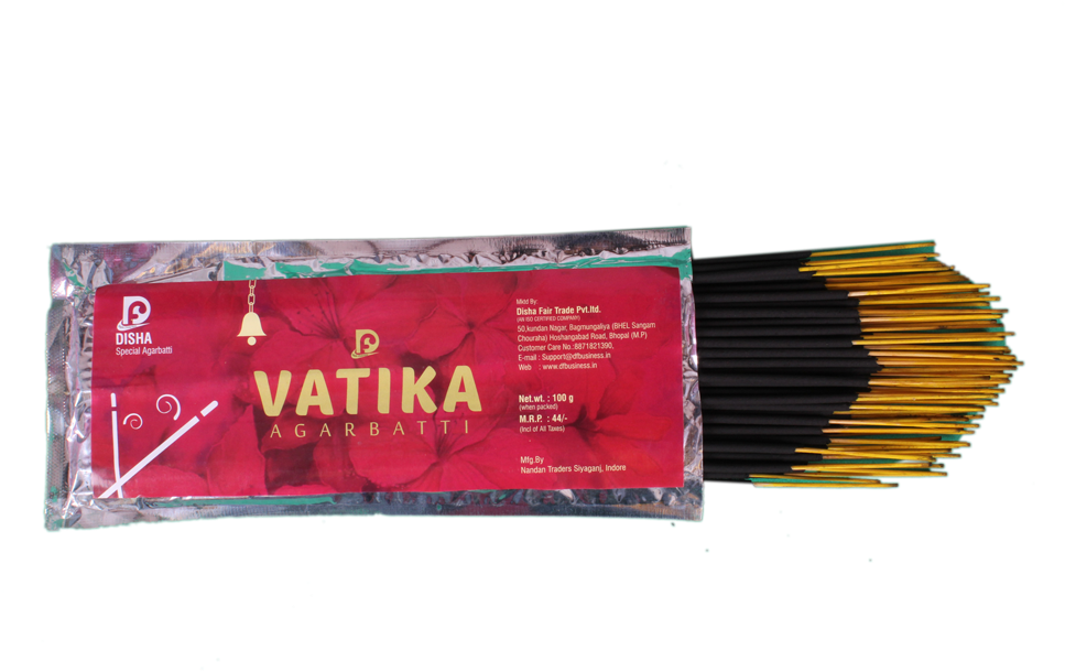 Download Vatika Agarbatti Incense Sticks Packaging | Wallpapers.com