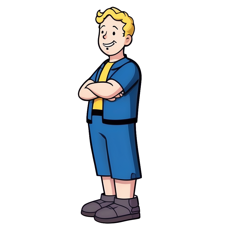 Vault Boy Animated Gif To Png 06202024 PNG