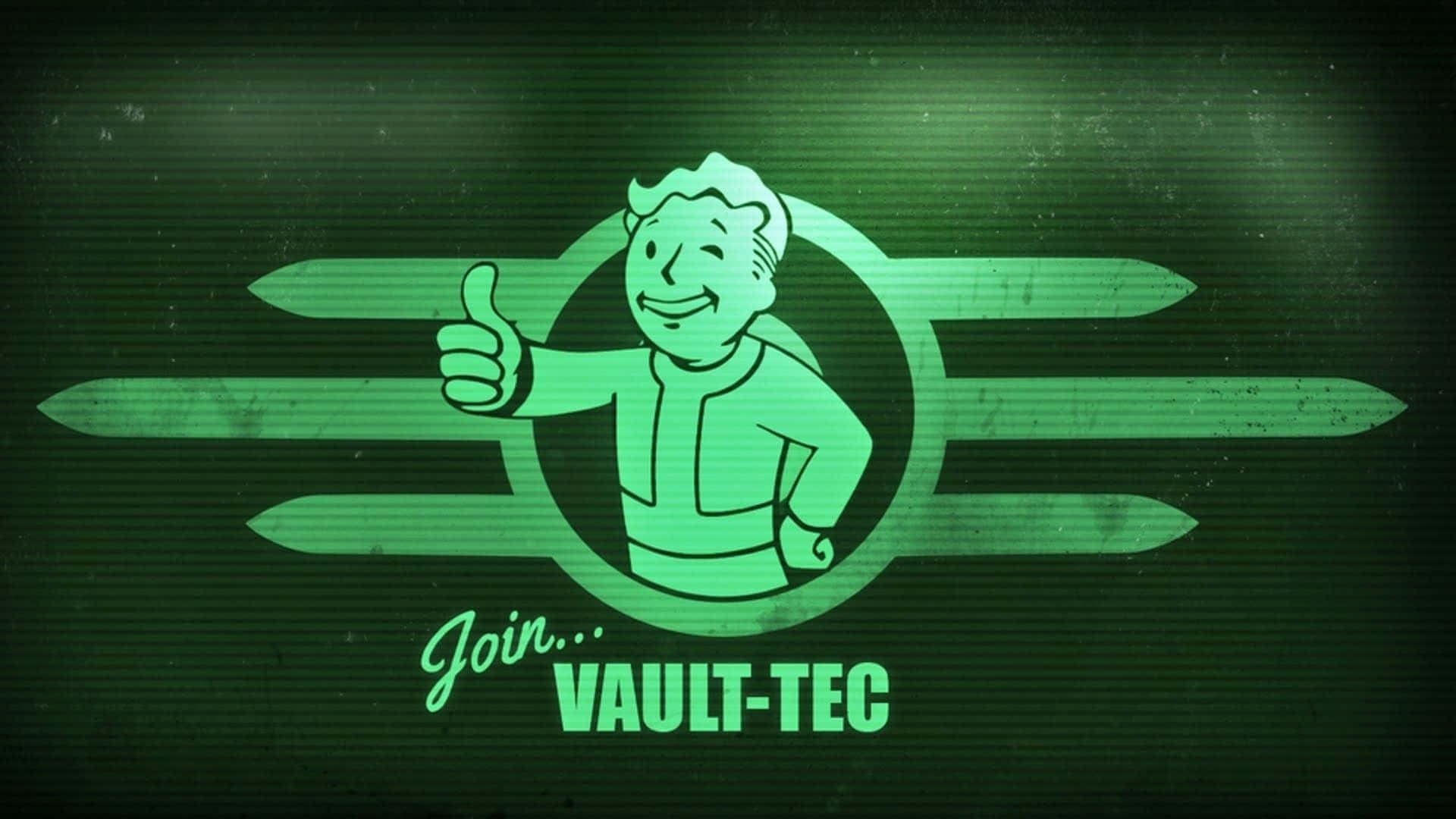 Be a Vault Boy, Join the Resistance! Wallpaper