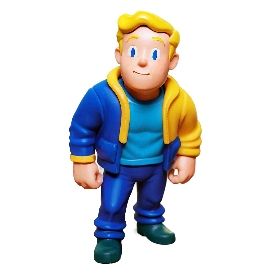 Vault Boy Cartoon Character Png 06202024 PNG