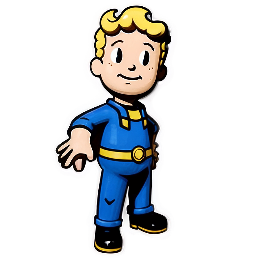 Vault Boy Collectible Image Png Lpb PNG